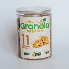 Гранола «Яблочный Штрудель», 270 гр.